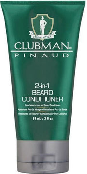 Clubman Pinaud - 2-in-1 Beard conditioner & Face moisturizer - 89ml