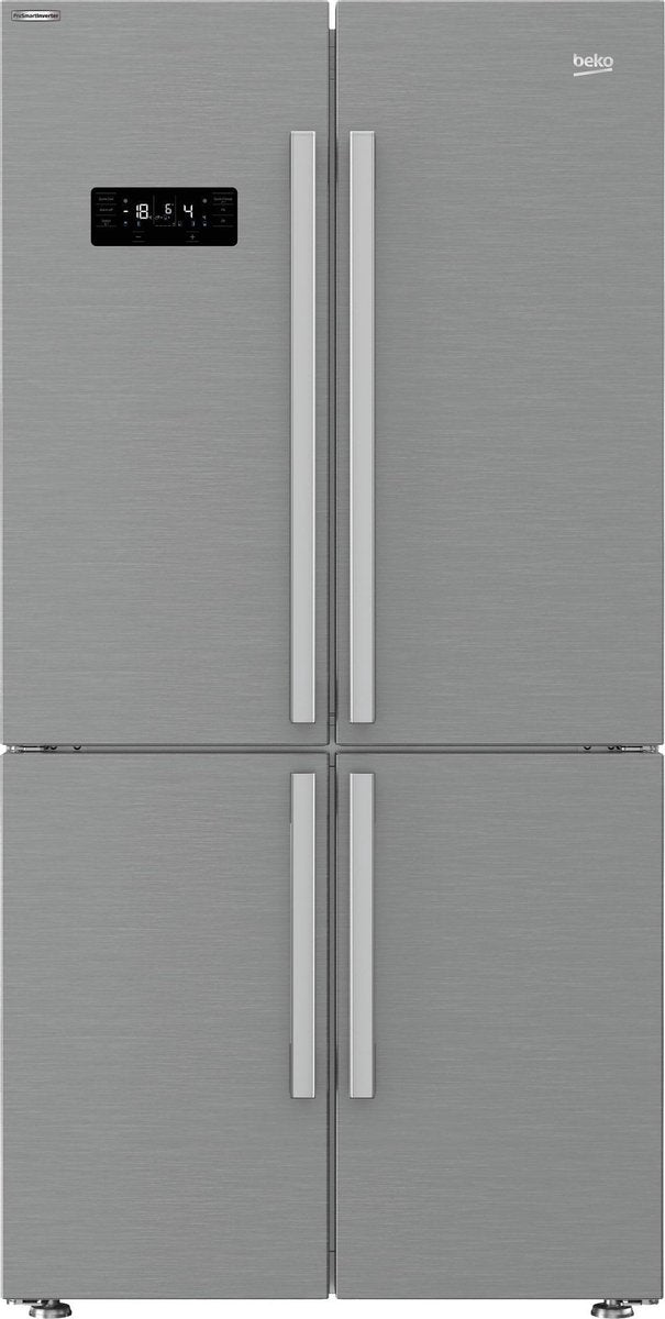 Beko GN1416231JXN - Koel-vriescombinatie