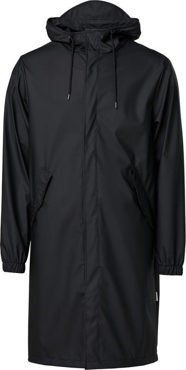 Rains Fishtail Parka Regenjas Unisex - Maat L/XL