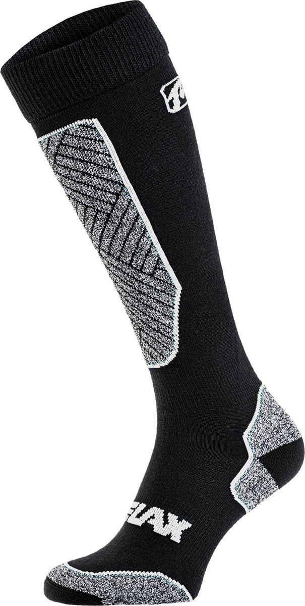 Relax Alpine Wintersokken Zwart - Wit M 39 - 42
