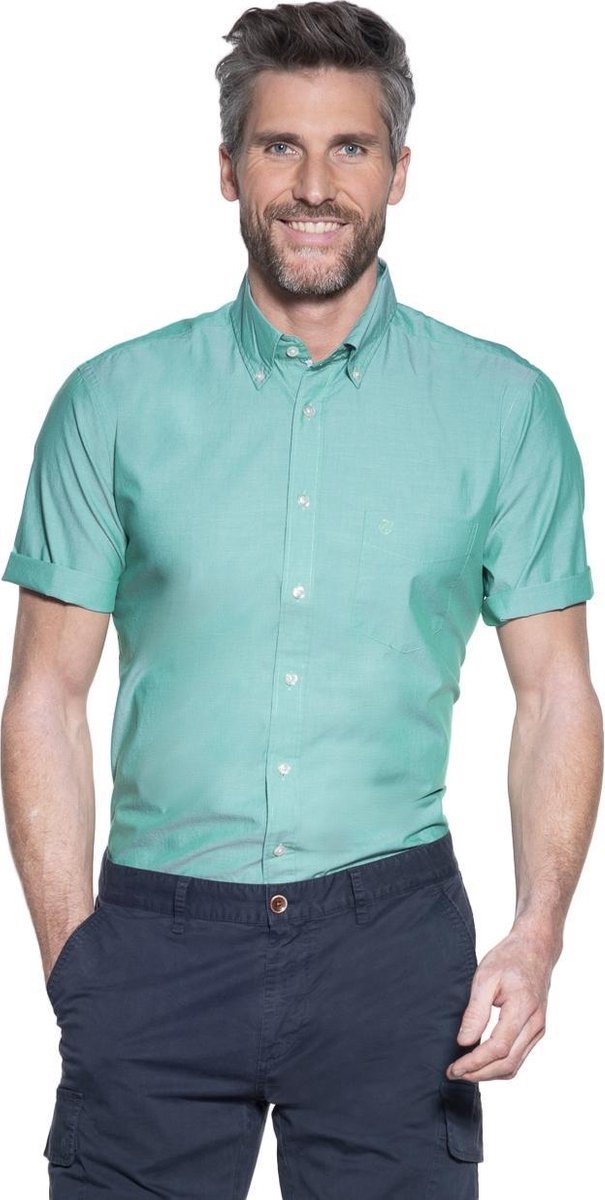 Campbell Classic Casual overhemd korte mouw