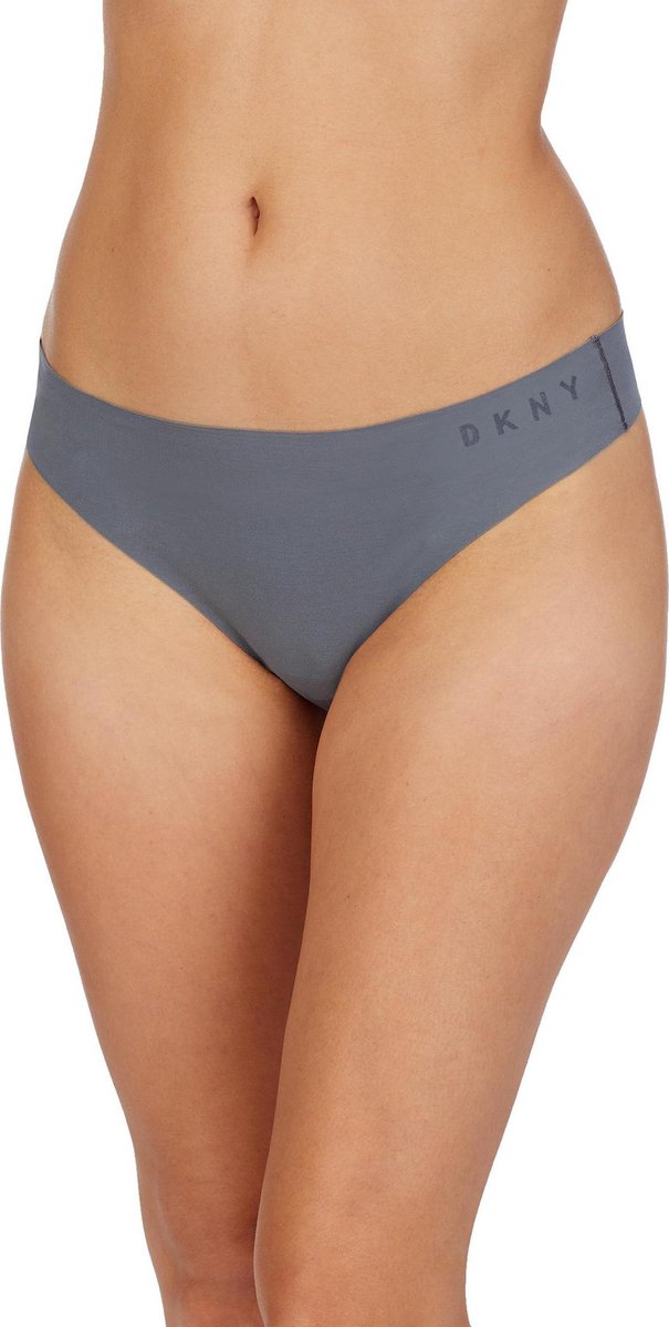 DKNY - BONDED KATOEN THONG - Sidewalk - Vrouwen - Maat S