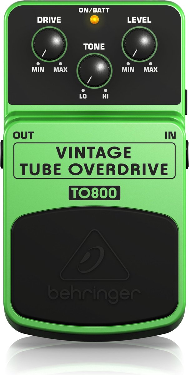 TO800 Vintage Tube Overdrive