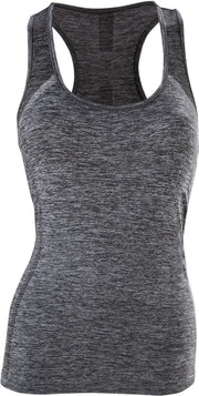 Iron-ic Sporttop Performance Dames Polyamide Grijs Maat M/l