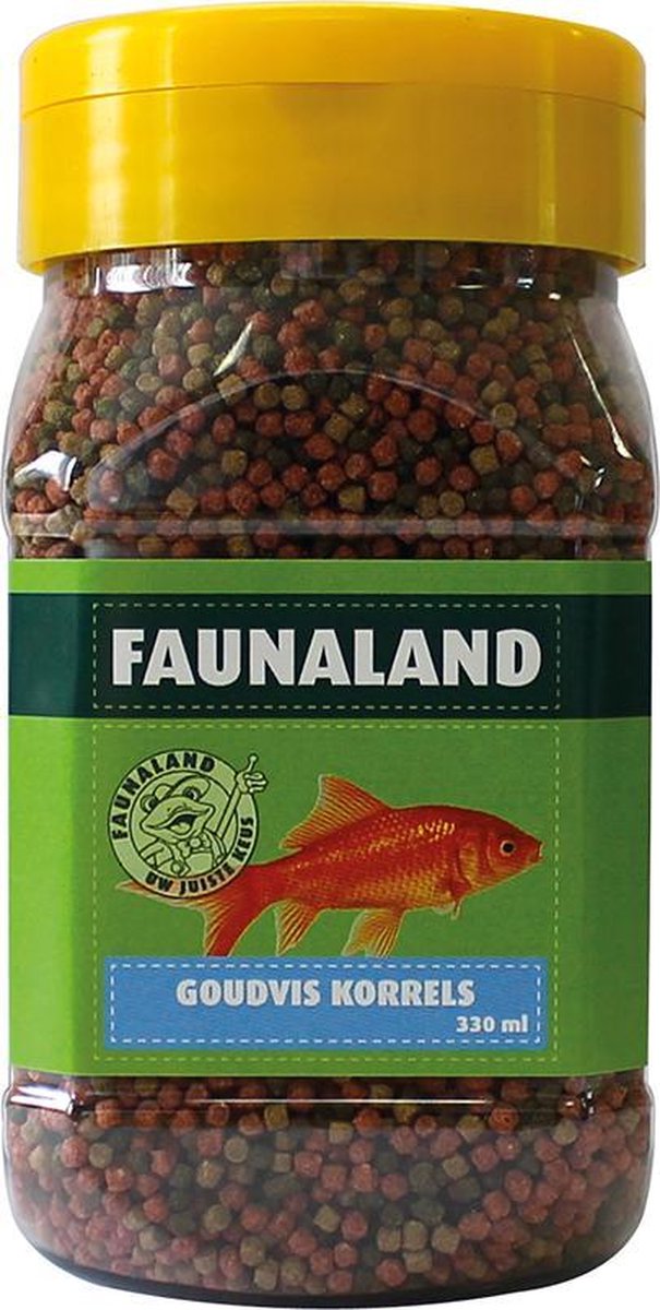 Goudviskorrels 330 ml