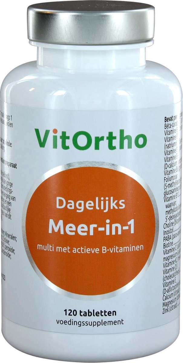 Meer-in-1 Dagelijks (120 tabs) - VitOrtho