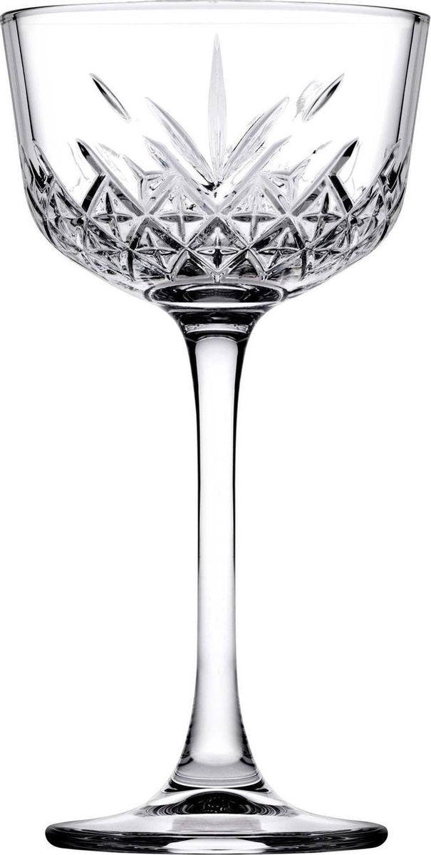 Pasabahce Timeless – Cocktailglazen – Set van 4 – 160 ML