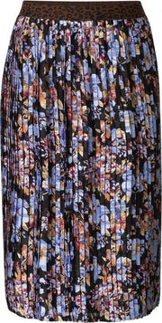 YESTA Verine  - Black Multi Colour - maat 1(48)
