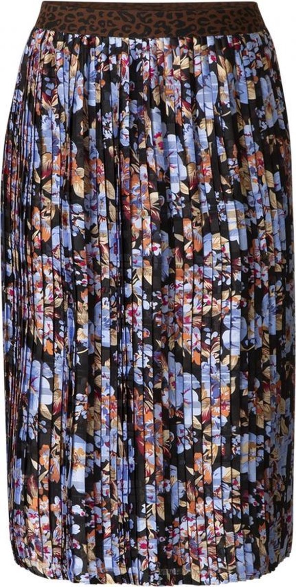 YESTA Verine  - Black Multi Colour - maat 1(48)