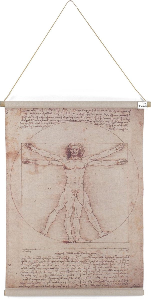 Fotokaart Leonardo da Vinci