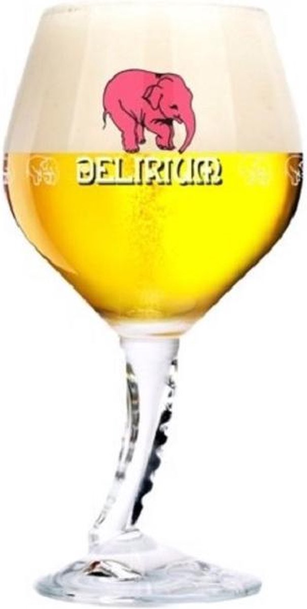 Delirium Tremens Bierglas 25 cl