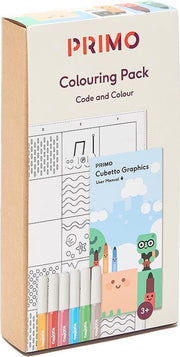 Cubetto Colouring Pack
