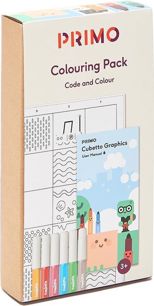 Cubetto Colouring Pack