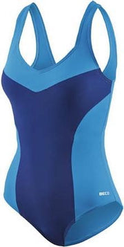 Beco Badpak C-cup Dames Polyamide Donkerblauw/blauw Maat 40