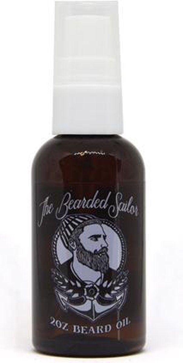 Anchors Aweigh The Bearded Sailor Beard Oil 59 ml.
