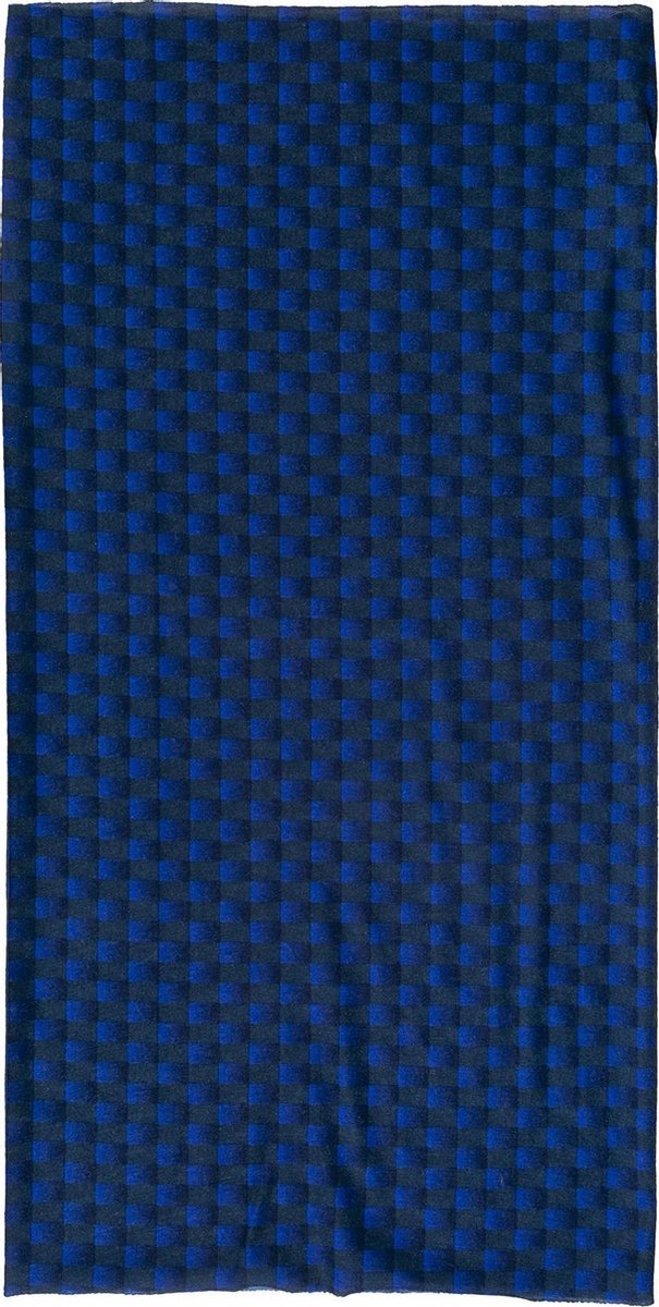 M-wave Bandana/balaclava 48 X 24 Cm Gestipt Zwart/blauw