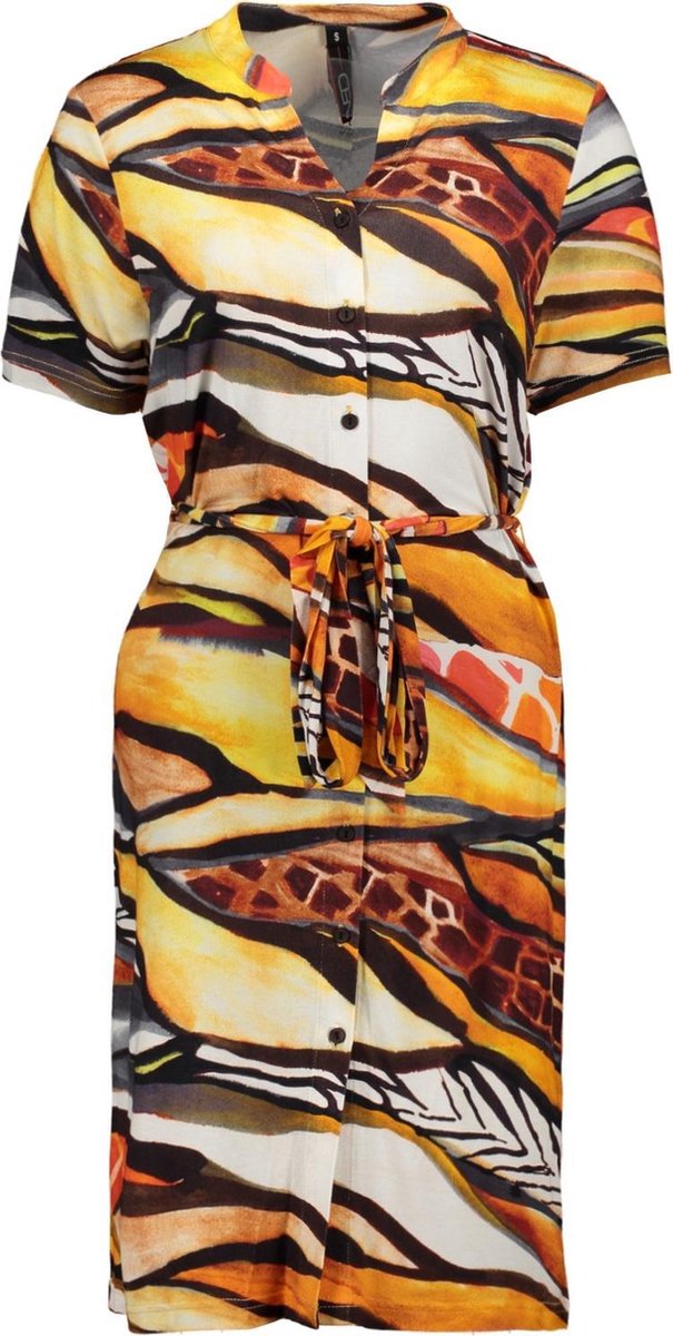 Umbra Short Orange Animal Big Tricot Orange 502