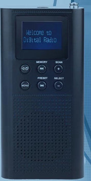 Roadstar TRA-70 Zakradio DAB+