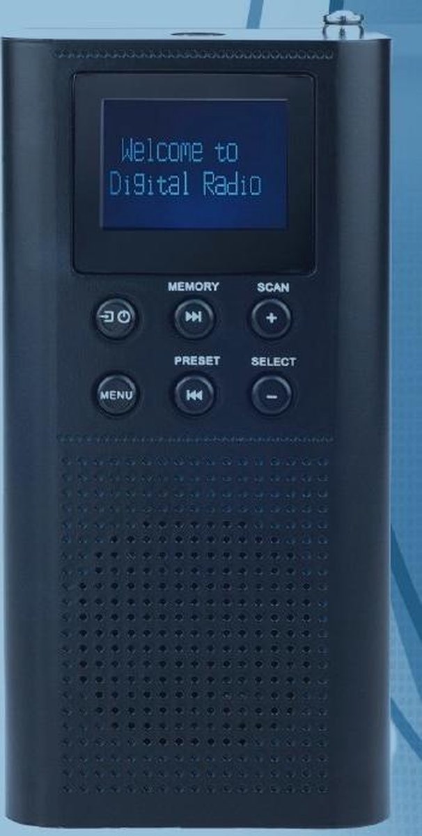 Roadstar TRA-70 Zakradio DAB+