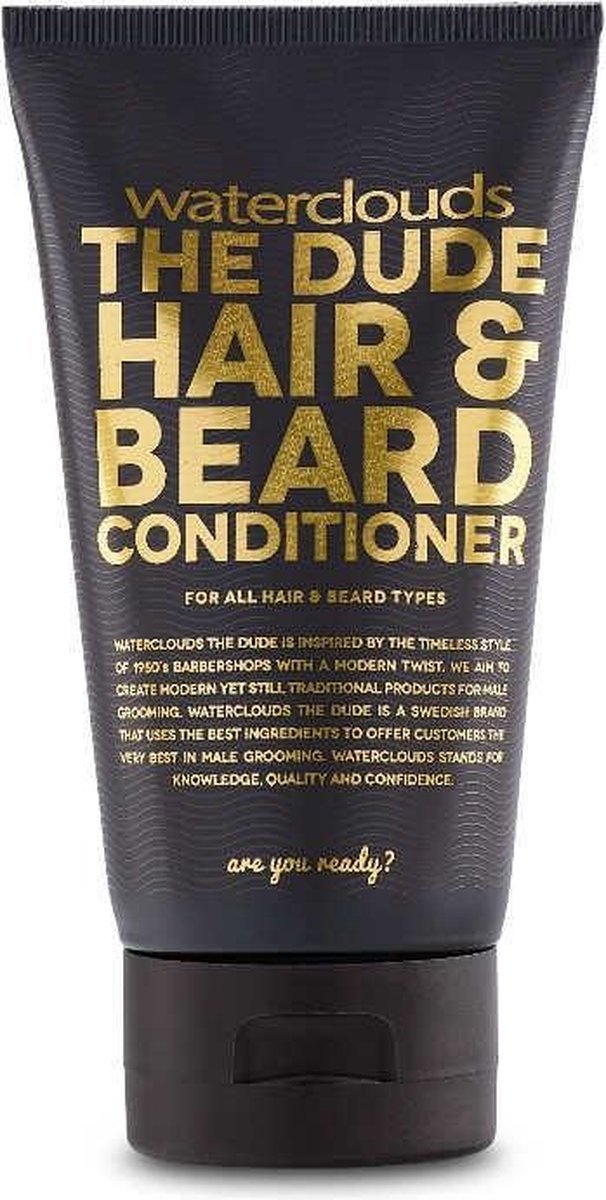 Waterclouds The Dude Haar en Baard Conditioner - Conditioner voor ieder haartype