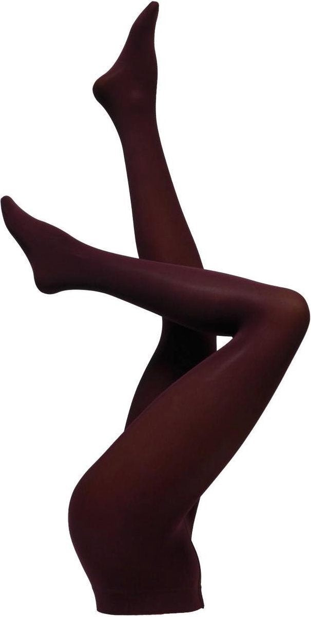CETTE PANTY DUBLIN SIZE PLUS OPAQUE 60 DEN D 739-10-228 AUBERGINE-3XL/6