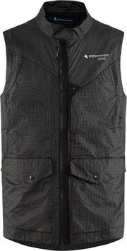 Klättermusen Outdoorvest Ansur Heren Katoen Koper/zwart Maat S