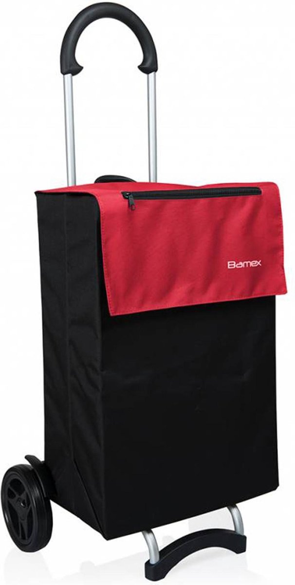 Bamex - Boodschappenwagen Colorado - Rood 44L