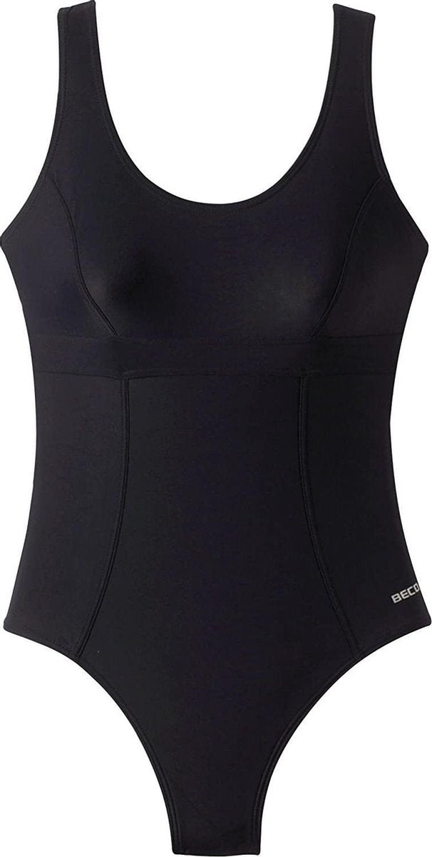 Beco Badpak Dames Polyamide/elastaan Zwart Mt 44