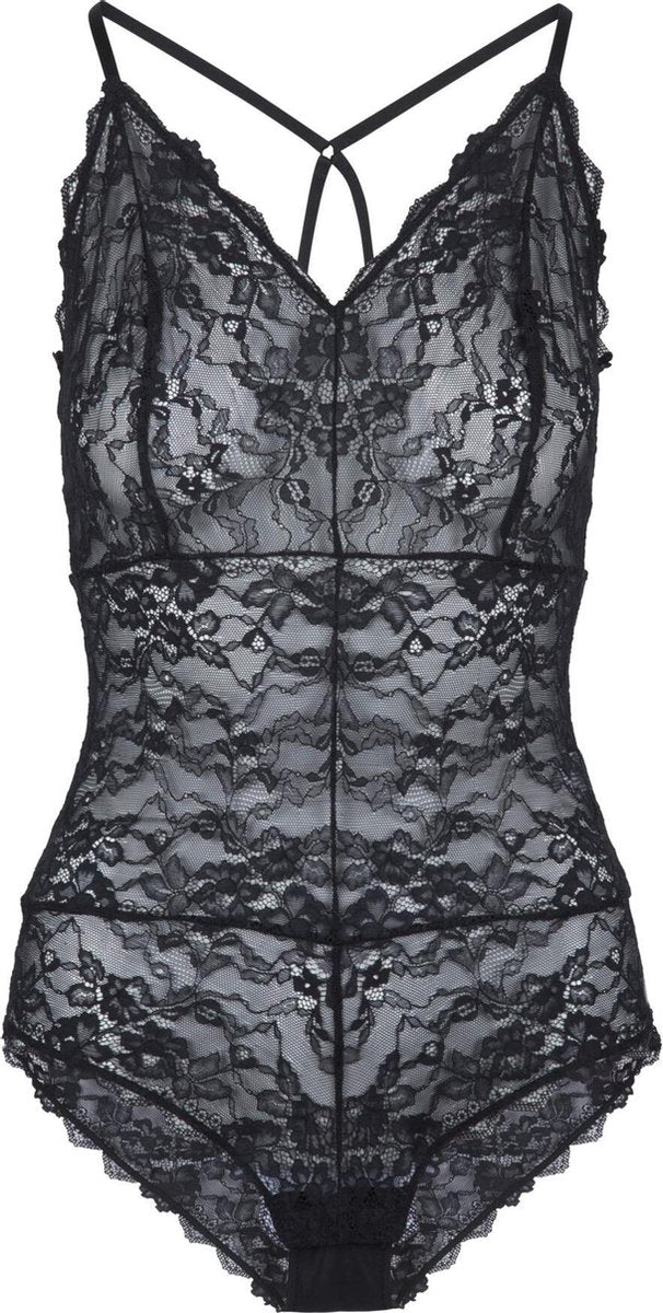 LingaDore - Anniversary Body - maat L - Zwart