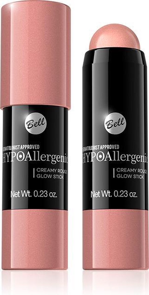 Hypoallergenic - Hypoallergene Creamy Rouge Glow Stick #02