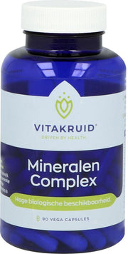 Vitakruid Mineralen complex 90 vegicaps