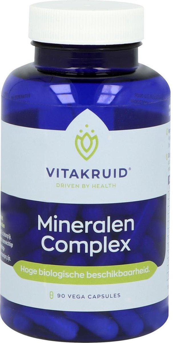 Vitakruid Mineralen complex 90 vegicaps
