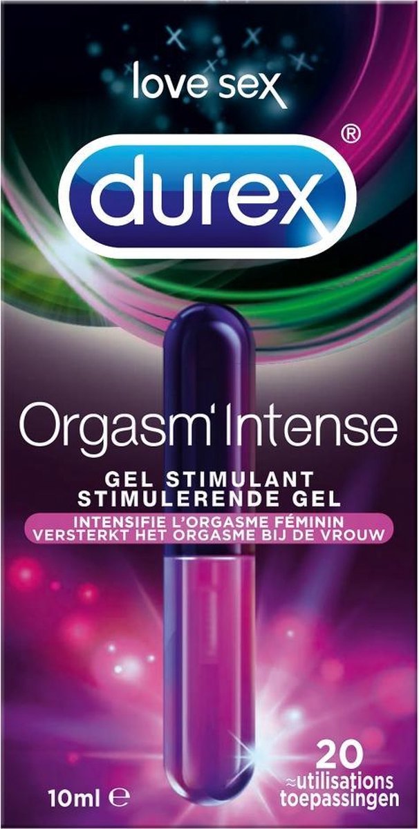 Intense Orgasm Gel - 10ml - Lubricants -