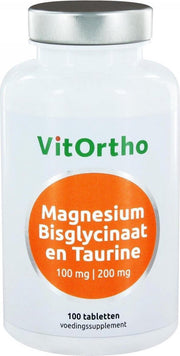 Vitortho magnes.bisgly.100mg 100 st