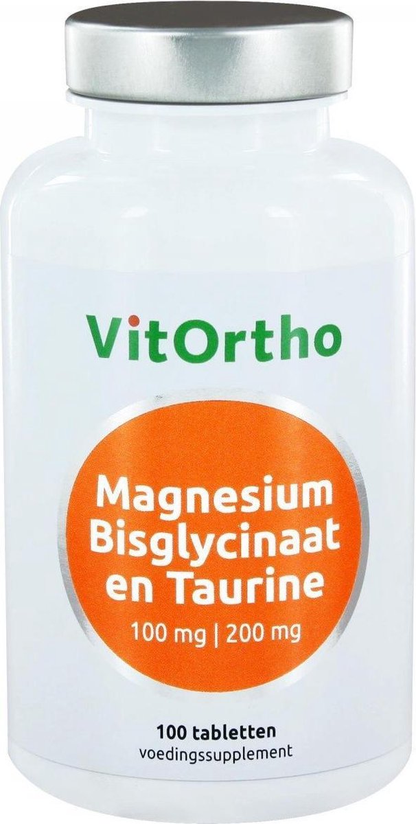 Vitortho magnes.bisgly.100mg 100 st
