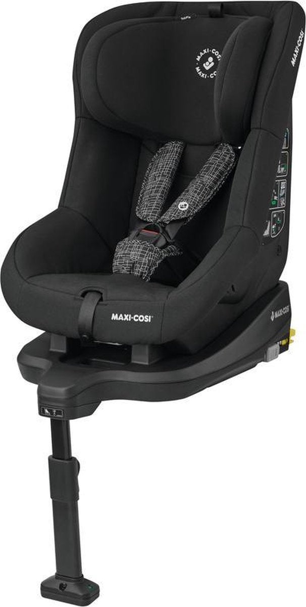 Maxi Cosi Tobifix Autostoel - Black Grid
