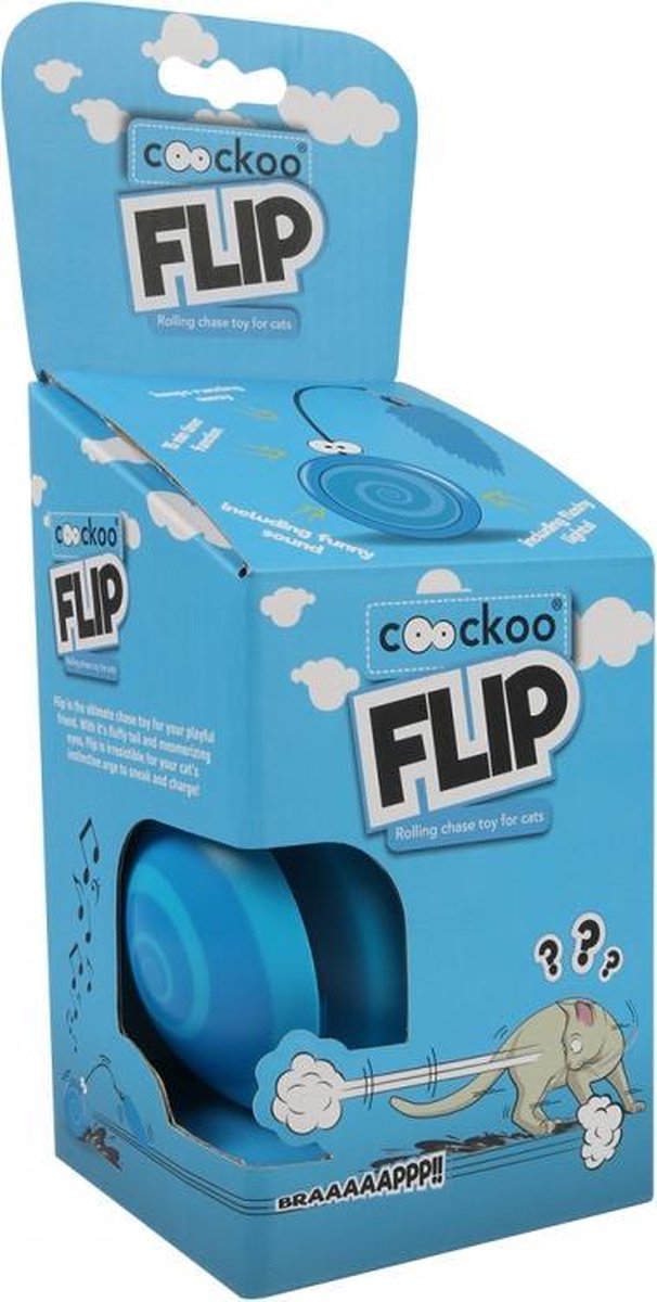 EBI COOCKOO FLIP ACTIVITEITENSPEELTJE VOOR LIME CAT
