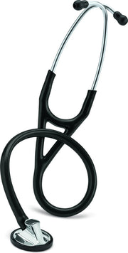 Littmann Master Cardiology Stethoscoop - Kleur: Zwart / Spiegel - REF 2160