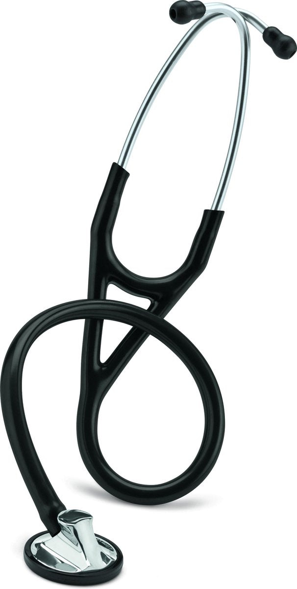 Littmann Master Cardiology Stethoscoop - Kleur: Zwart / Spiegel - REF 2160