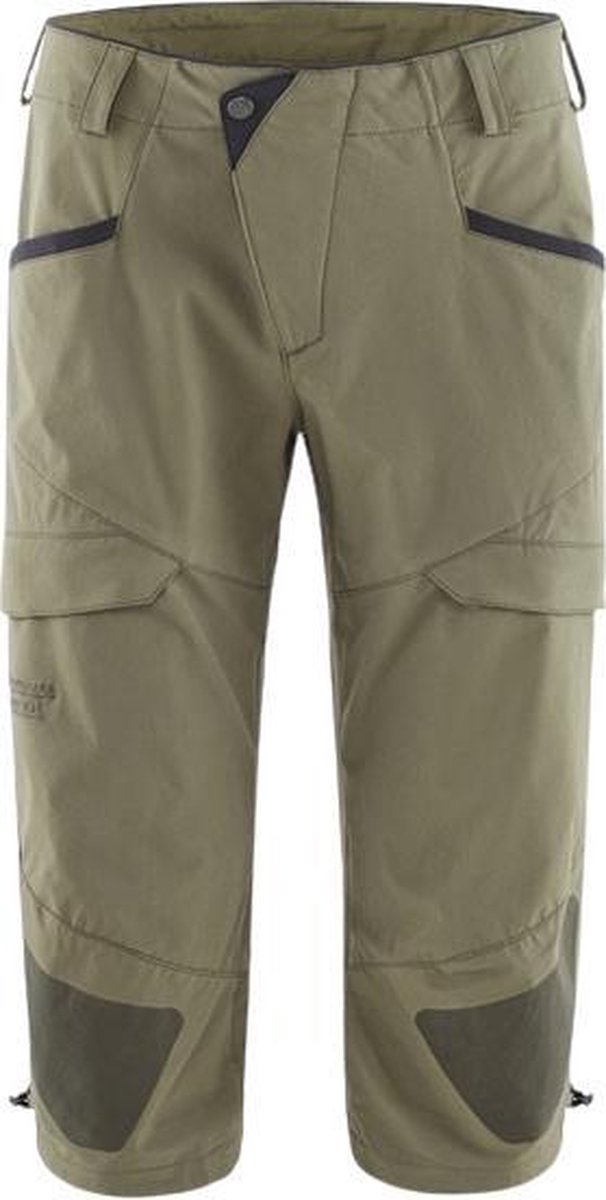 Klättermusen Outdoorbroek Misty 2.0 Heren Polyamide Mt S Legergroen