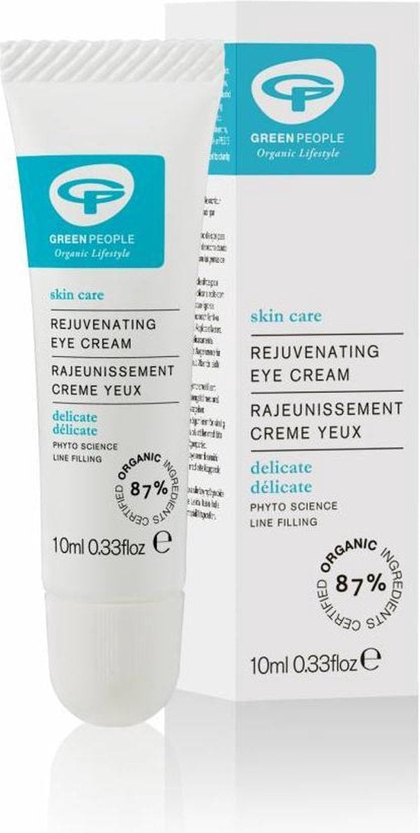 Green People Rejuvenating Eye Cream