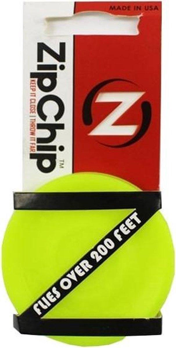 Zipchip | frisbee | mini | geel