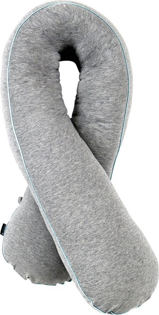 Candide - Evolutief zwangerschaps- en borstvoedingskussen - comfort - jersey grijs