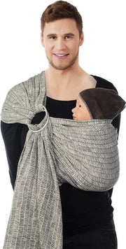 Babylonia BB SLING Draagdoek Baby - One Size - Bold