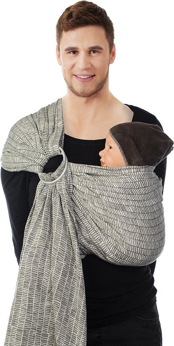 Babylonia BB SLING Draagdoek Baby - One Size - Bold
