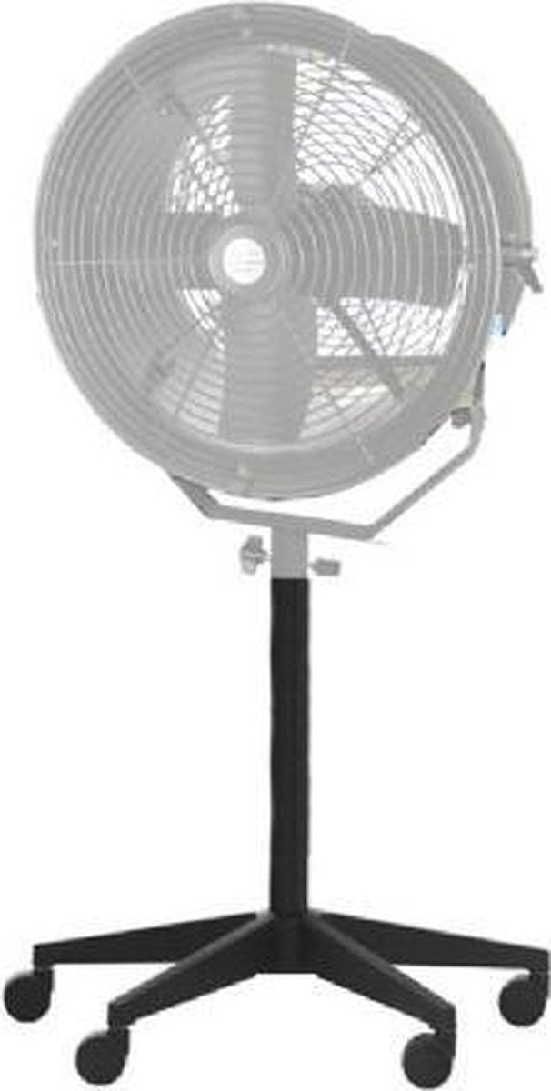 StudioKing Statief op Wielen + Verlengstang voor Windmachine