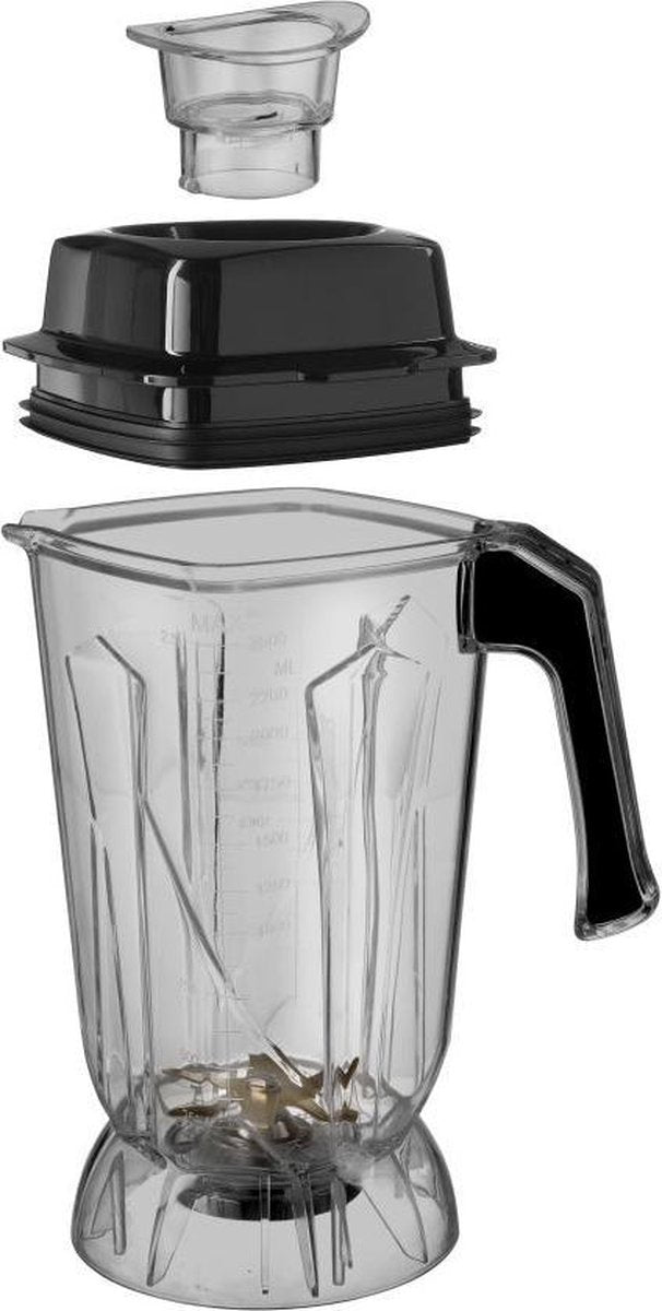 Blender met geluiddempende kap BPA-vrij