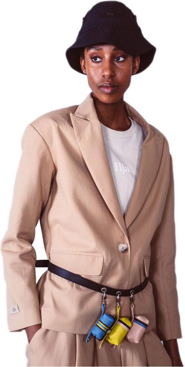 ILJA - Sofia blazer - Nude - S