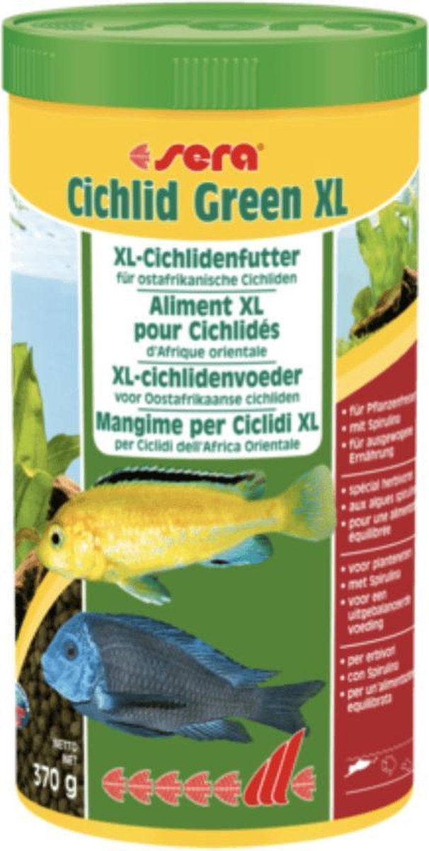 Cichlid Green XL 1000ml