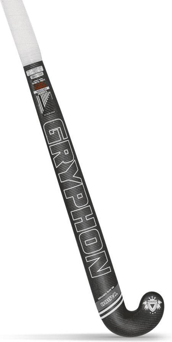 Gryphon Taboo Black Edition Hockeystick - Sticks  - zwart - 36